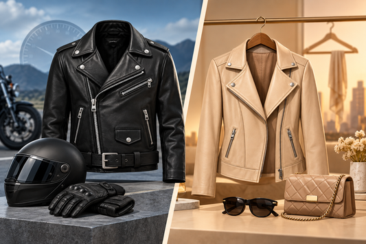 Biker Jacket vs Fashion Jacket Differences