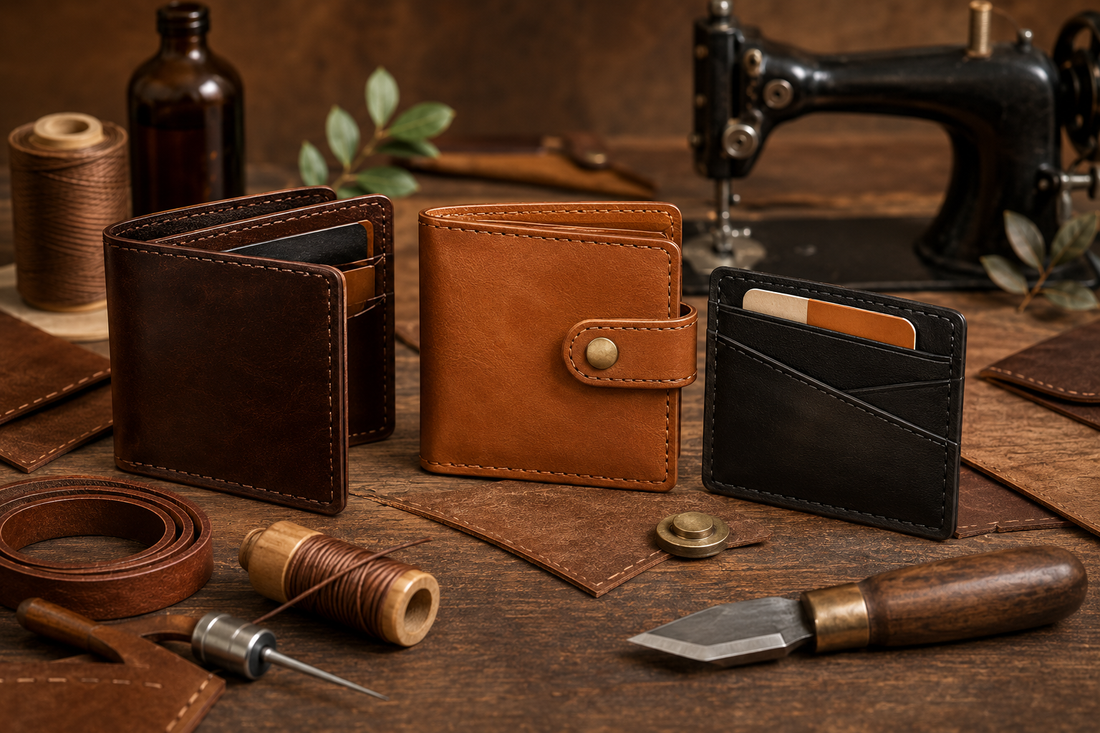 Best Handmade Leather Wallets Built to Last
