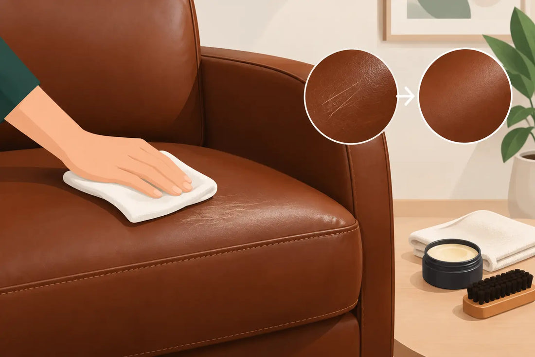 How to Remove Leather Scratches Without Ruining It