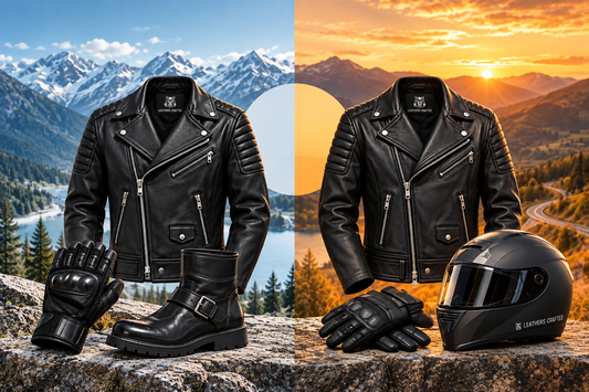 Cowhide Lambskin Comparison for Biker Gear