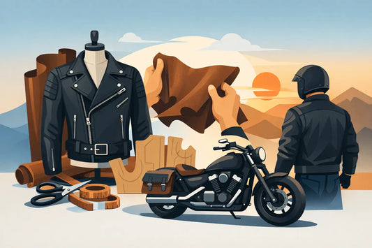Why Choose Made to Order Leather for Biker Gear?