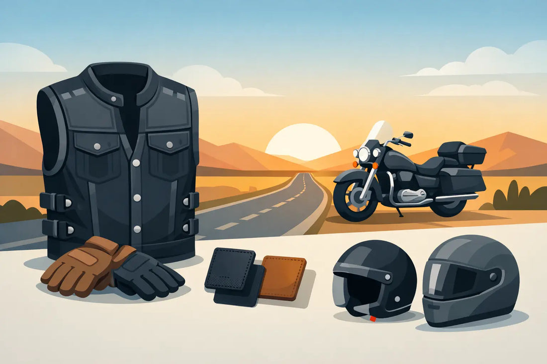How to Choose a Biker Vest for the Long Haul