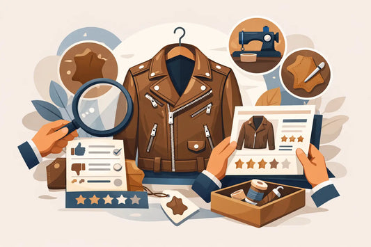 What a Handmade Leather Jacket Review Should Find
