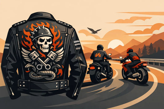 Custom Biker Jacket Design Examples That Ride Hard