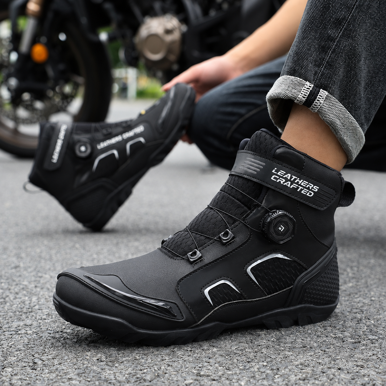 Motorbike Shoes