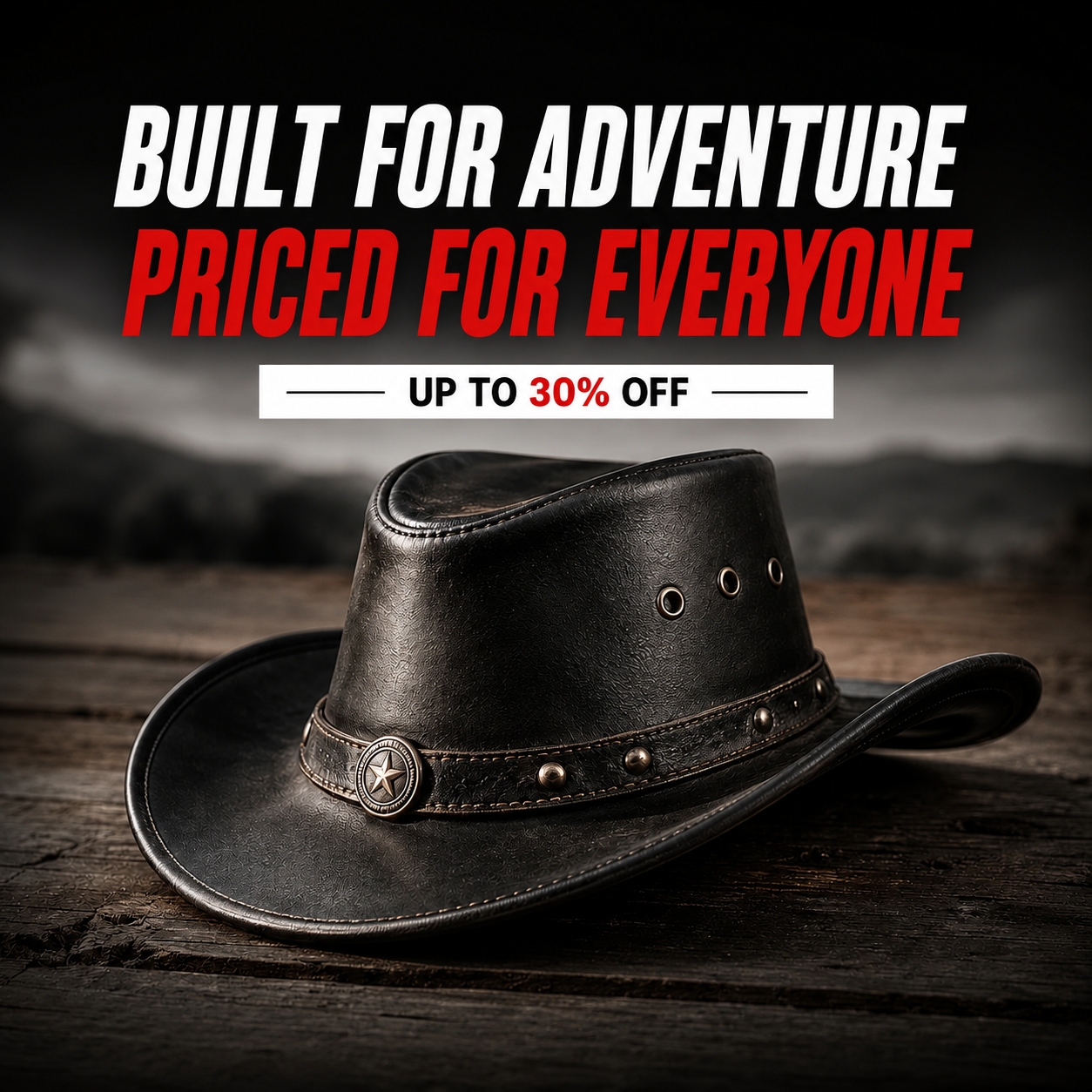 Handmade Leather Hats