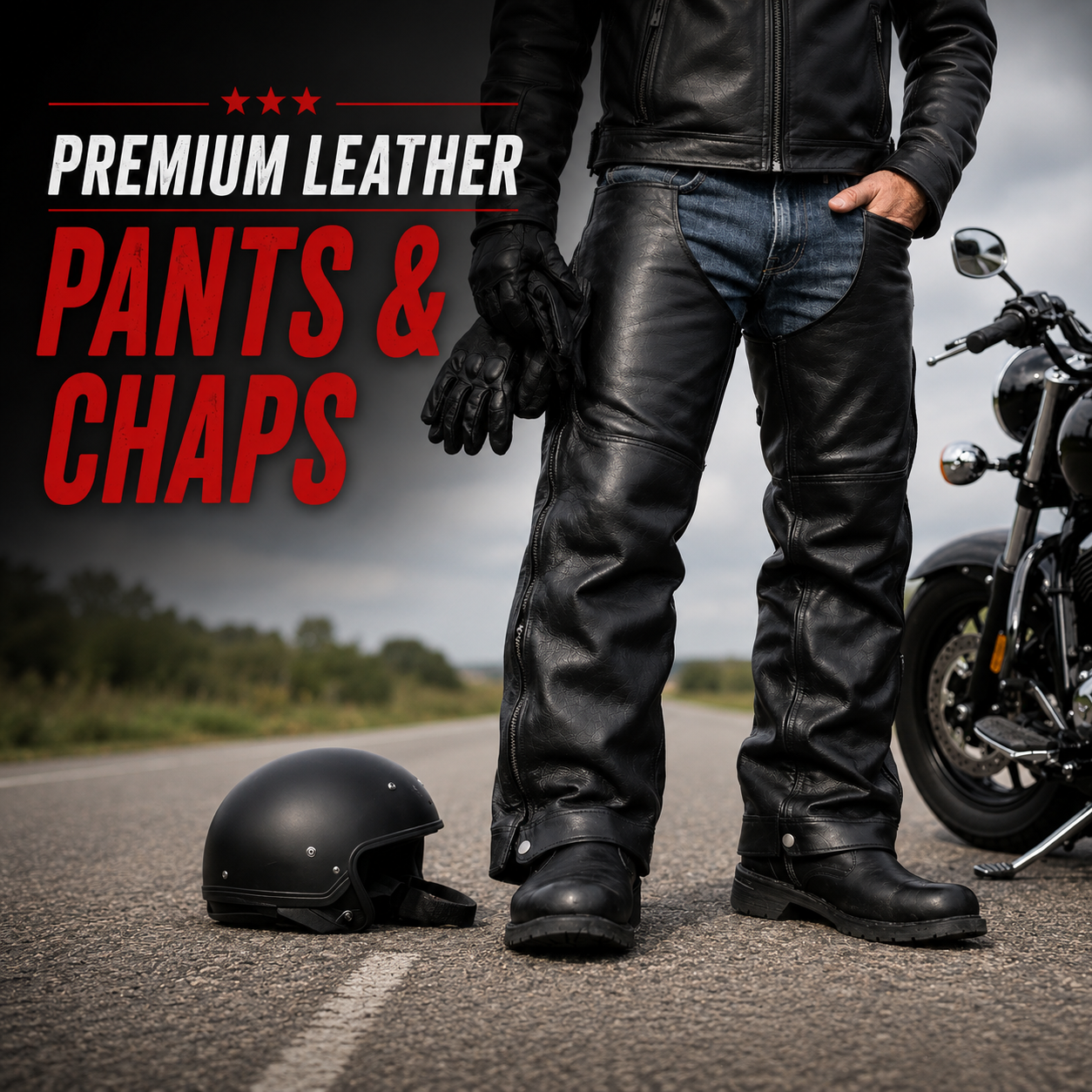 Leather Pants & Chaps