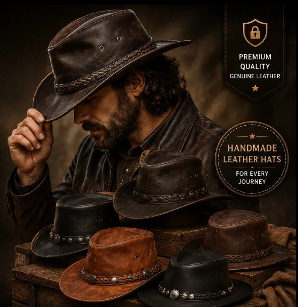 Leather Hats