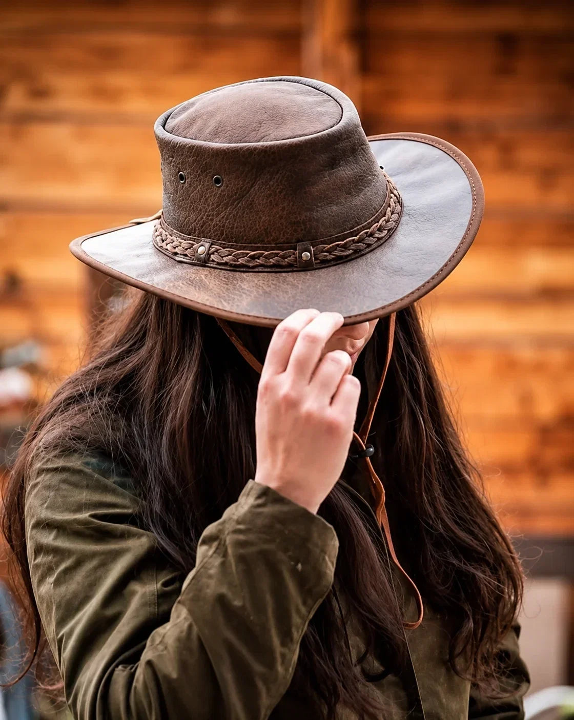 Handmade Leather Hats