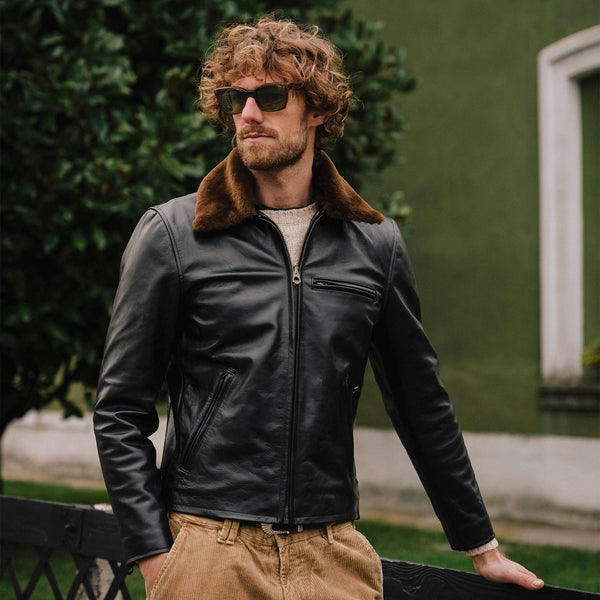ジャケット・アウター HELK FUR LEATHER JACKET 81njtp2tfIL._SY350_QL65_.jpg