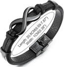 Stylish Leather Cuff Bracelets Leathers Crafted