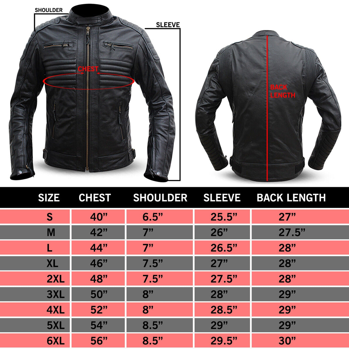 Men's Vintage Brown Leather Biker Jacket – Classic Moto Style with Quilted Detailing Leathers Crafted