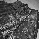 "Black Leather Perfection: The Essential Biker Vest" Leathers Crafted