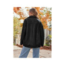 Belted Rider Black Jacket for Women Leathers Crafted