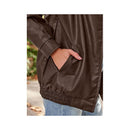 Belted Rider Brown Jacket for Women Leathers Crafted
