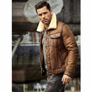 "Fox Fur Jacket for MEN" Leathers Crafted