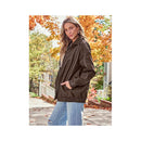 Belted Rider Brown Jacket for Women Leathers Crafted