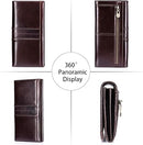 Timeless Luxury: Ladies' Leather Wallet Collection Leathers Crafted