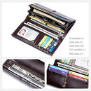 Timeless Luxury: Ladies' Leather Wallet Collection Leathers Crafted