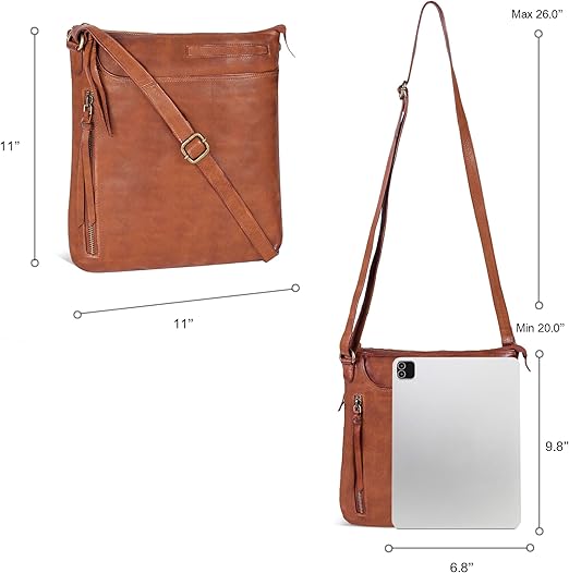Versatile Chic: Classic Leather Bags for Modern Women Leathers Crafted
