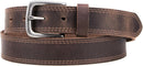 'Leather Belt Brown simple and elegant' Leathers Crafted