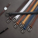 'Leather Belt Brown simple and elegant' Leathers Crafted