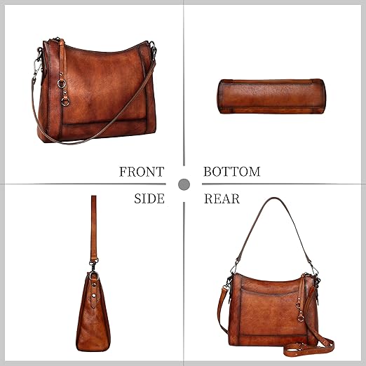Sophisticated Essentials: The Classic Leather Bag Collection Leathers Crafted