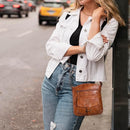 Heritage Style: Timeless Leather Bags for Women Leathers Crafted