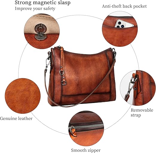 Sophisticated Essentials: The Classic Leather Bag Collection Leathers Crafted