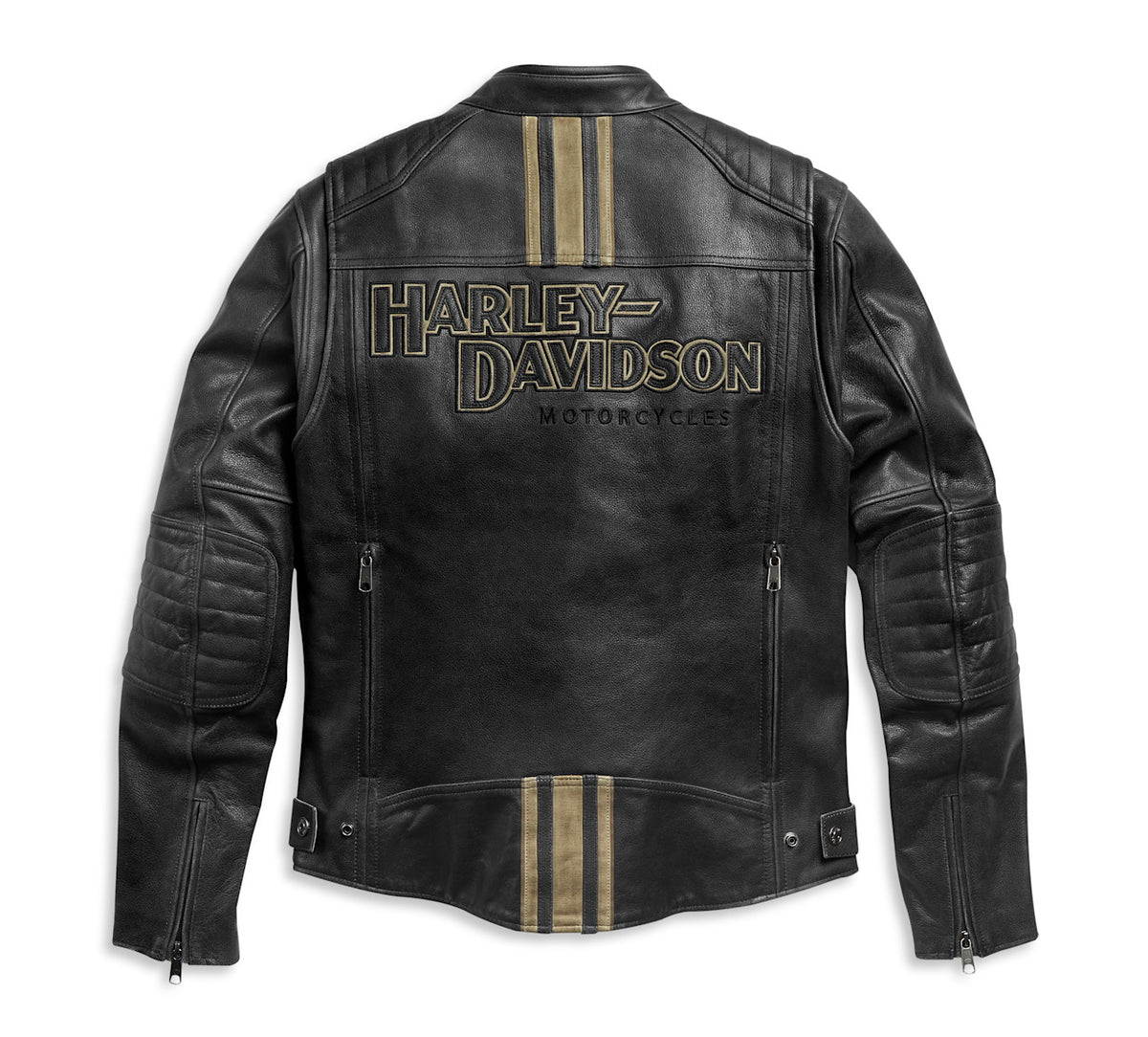 Harley-Davidson Men's Triple Vent Passing Link II Leather Jacket