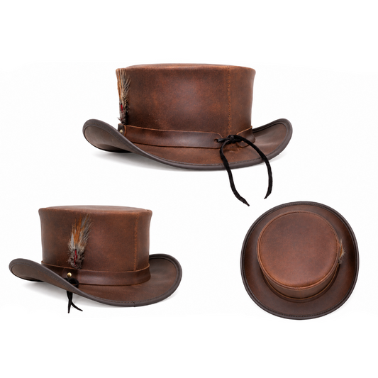 Brown Cowboy Hat