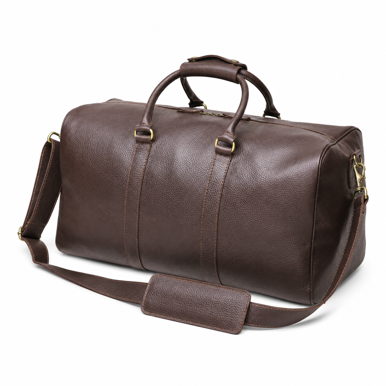 Handmade Leather Travel Bag