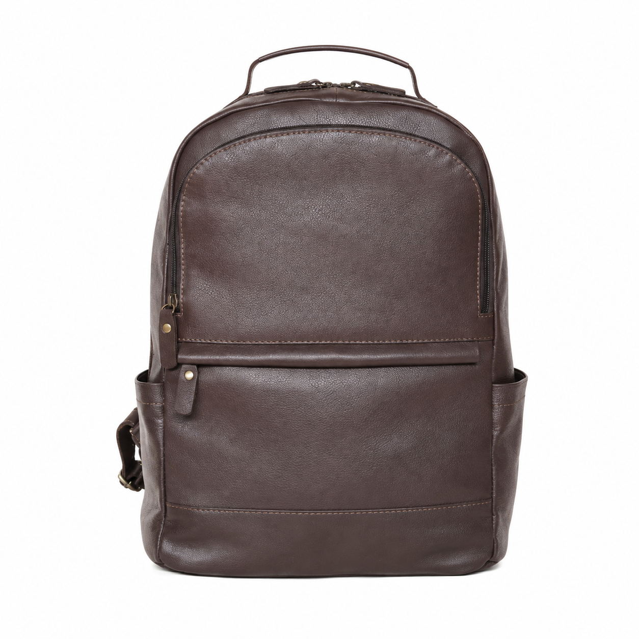 Premium Genuine Leather Backpack for Men & Women | Laptop, Office & Travel Backpack