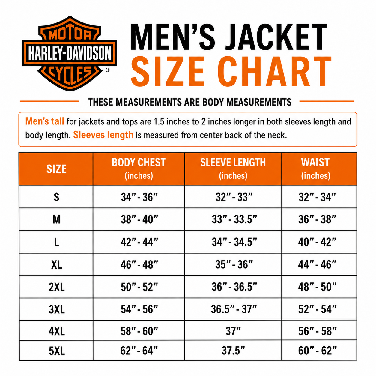 Harley-Davidson Men's Textile Riding Jacket – Black with Orange Chest Stripe