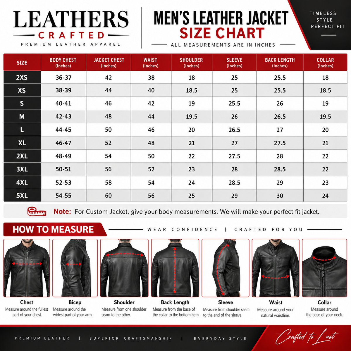 Men’s Red Leather Racing Jacket – Motorsport Biker Motorcycle Jacket