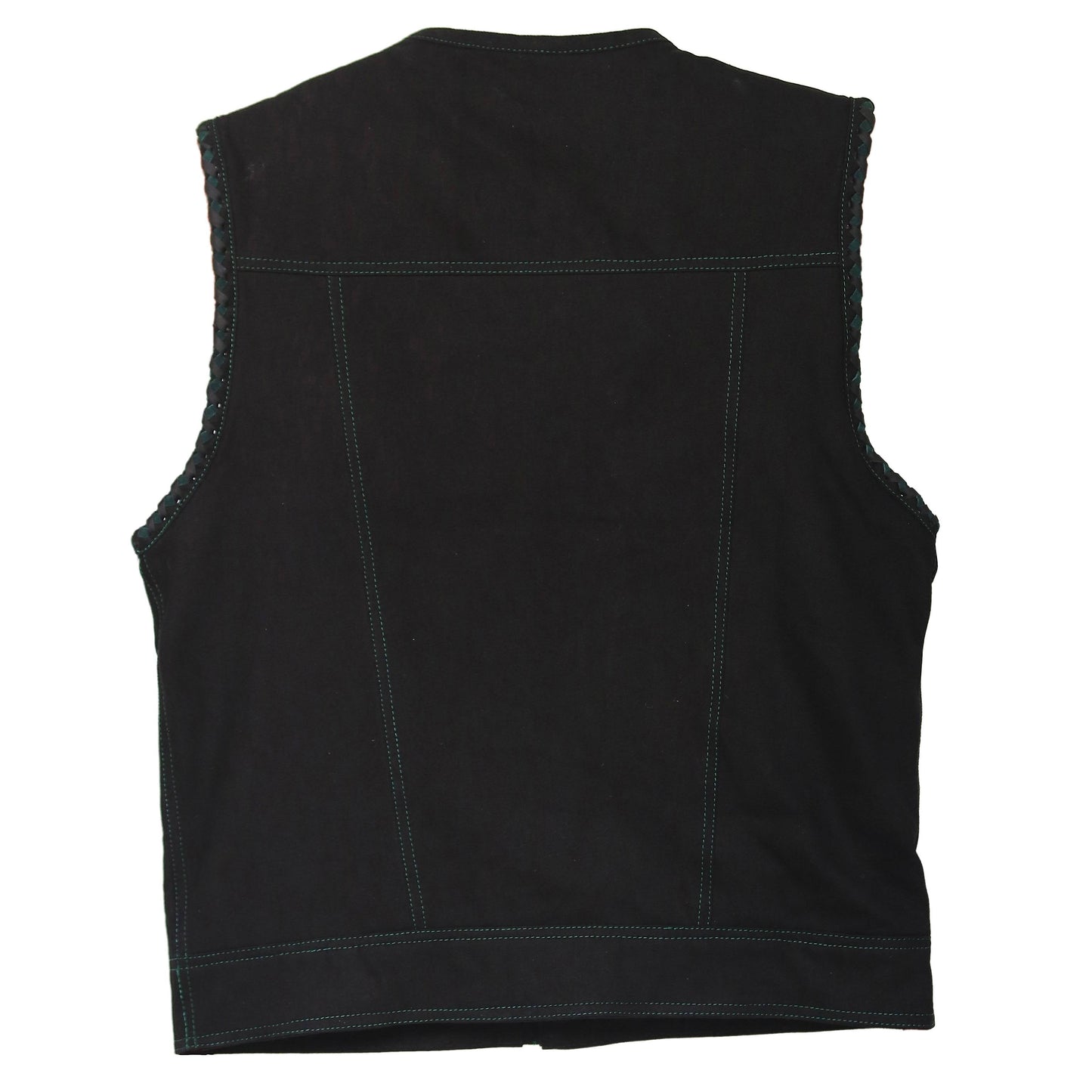 Stylish Leather Vest and premium leather vest Leathers Crafted