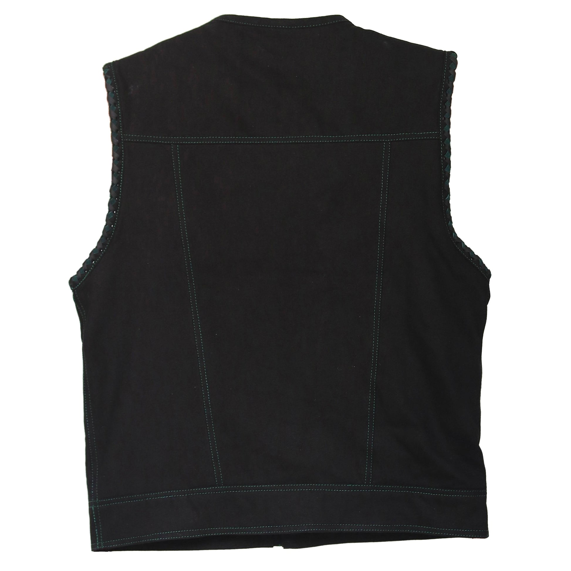 Stylish Leather Vest and premium leather vest Leathers Crafted