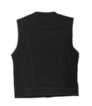 Stylish Leather Vest and premium leather vest Leathers Crafted