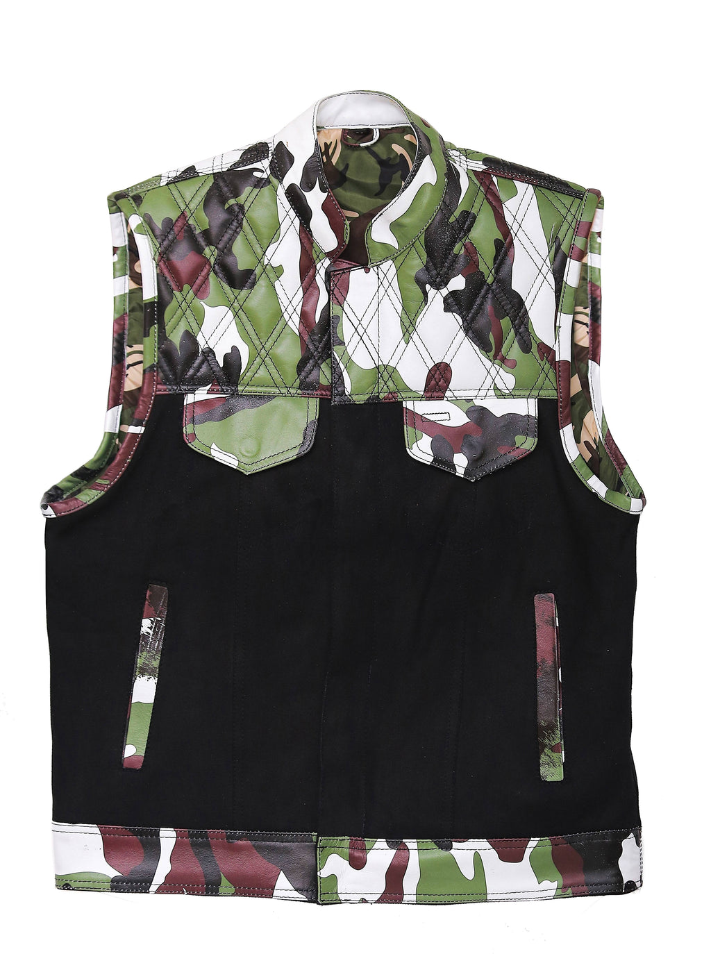 "Fashion leather vest" Leathers Crafted