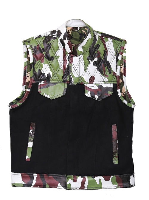 "Fashion leather vest" Leathers Crafted
