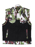 Leather waistcoat/ Faux Leather vest Leathers Crafted