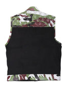 Leather waistcoat/ Faux Leather vest Leathers Crafted