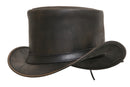 Top Cowboy Leather Hat Leathers Crafted