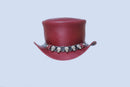 Skull Style Leather Hat Leathers Crafted