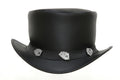 Trapper leather hat Leathers Crafted