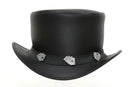 Trapper leather hat Leathers Crafted
