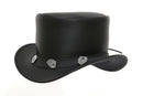 Trapper leather hat Leathers Crafted