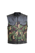"Solidarity Leather vest" Leathers Crafted