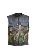 "Solidarity Leather vest" Leathers Crafted