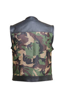 "Solidarity Leather vest" Leathers Crafted